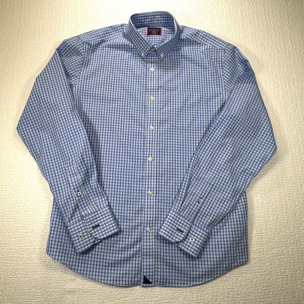 UNTUCKit Long-sleeved button-up dress shirt